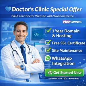 Website Design Service for Doctors